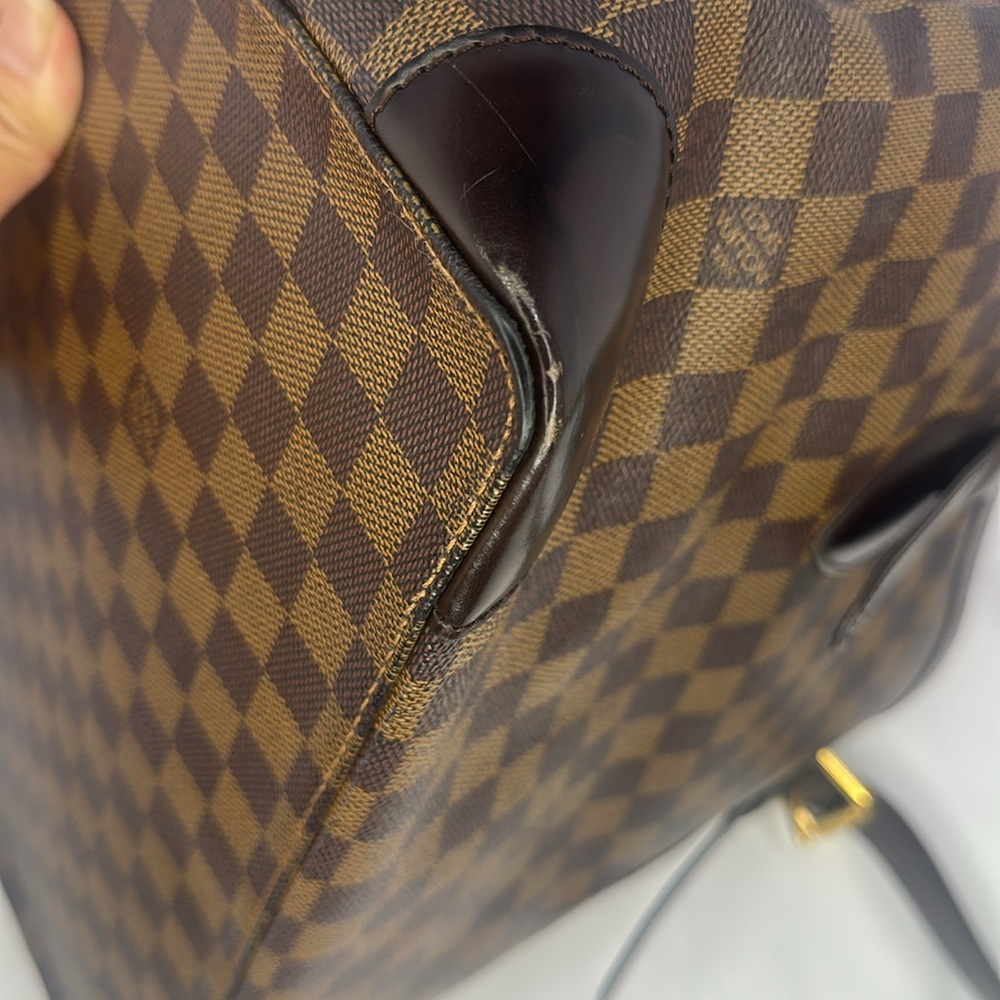 Louis Vuitton Hampstead Handbag Damier MM - Picture 13 of 16